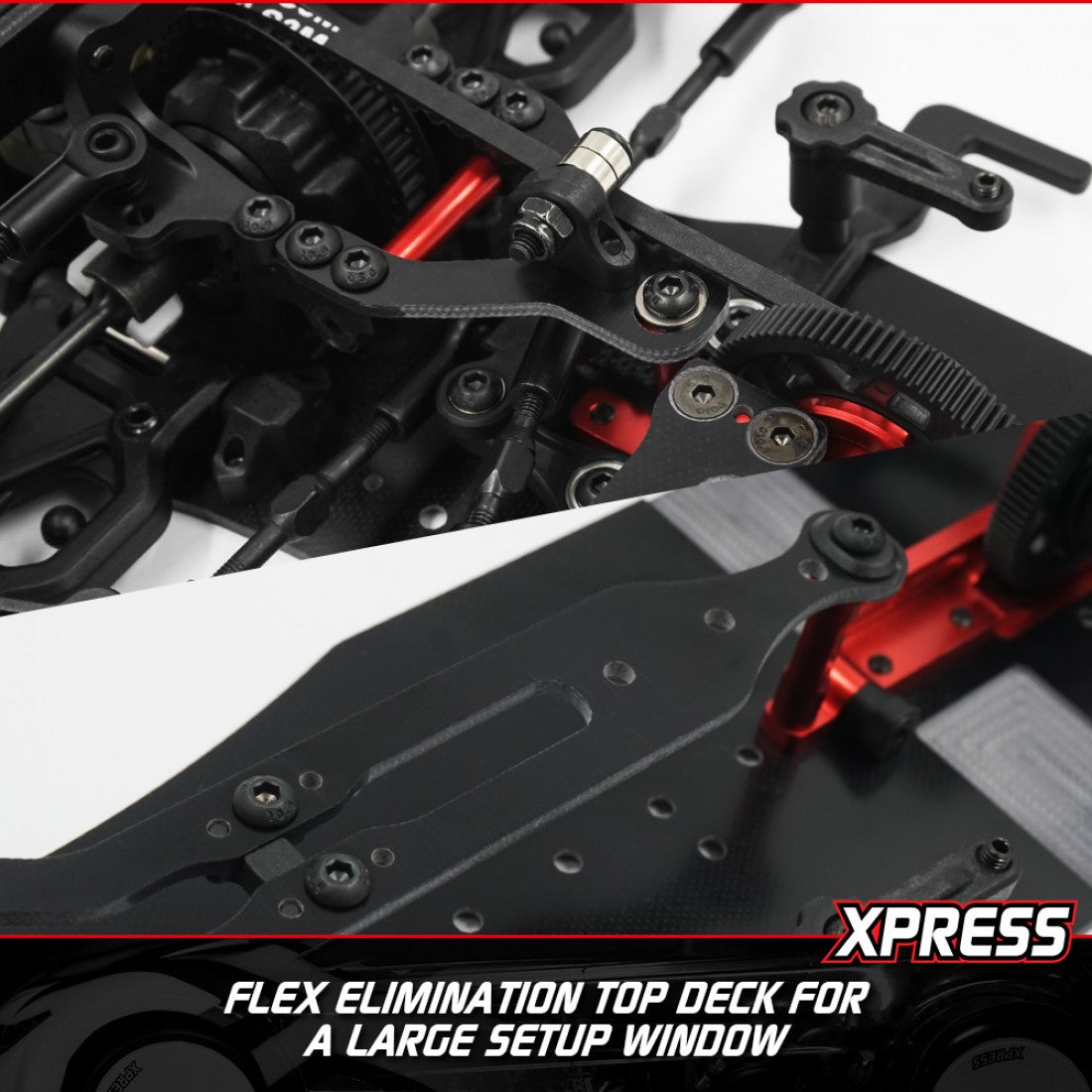 XP-10829 Xpress Execute XQ2S Mid Mount FWD  Conversion Kit