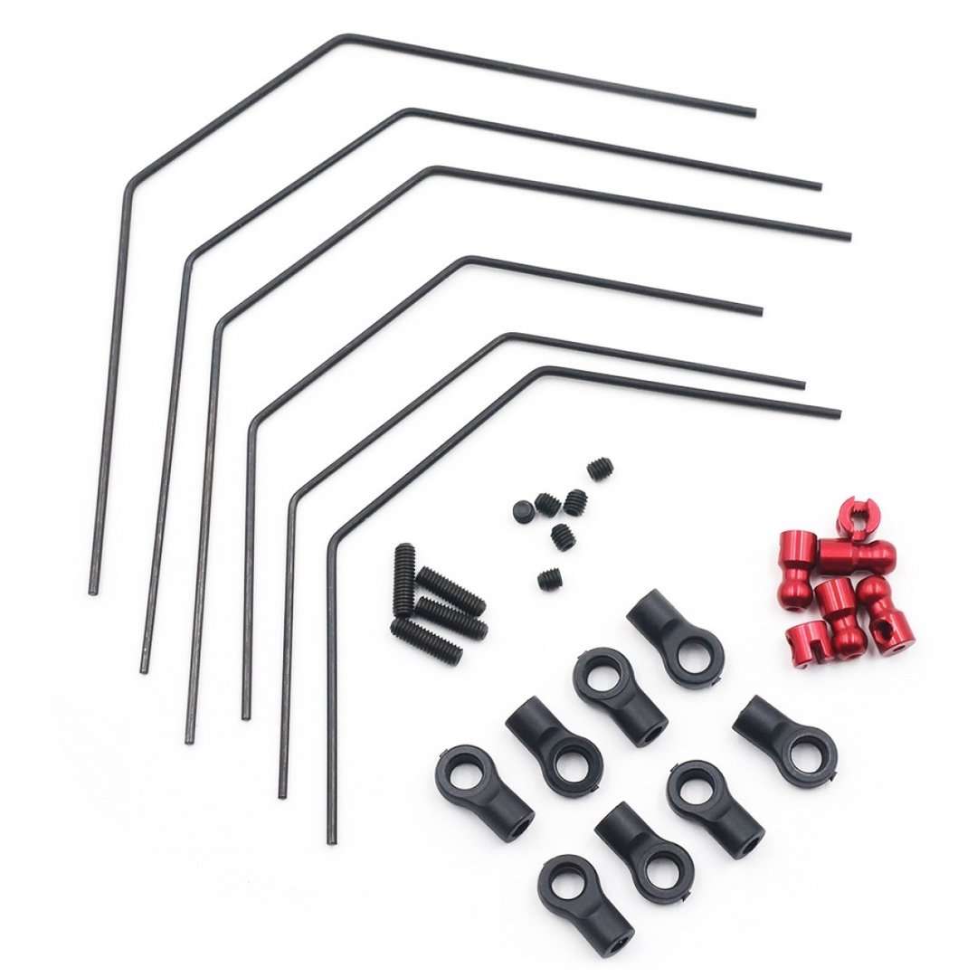 XP-10326 Xpress Aluminum Anti-Roll Bar Set XQ1S / XQ2S