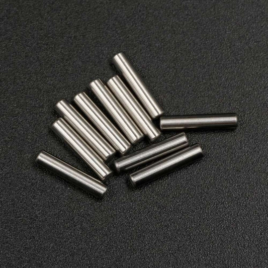 XP-40069 Steel Pins 2x9.8mm 10 pcs