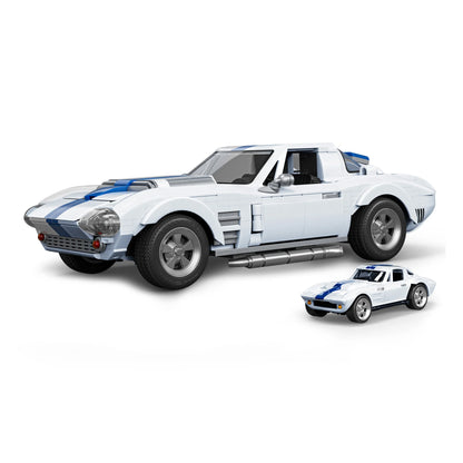 Mattel Brick Shop Hot Wheels Corvette Grand Sport