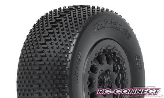 Tazer SC 2.2/3.0 M3 (Soft) Tires Mounted on ProTrac