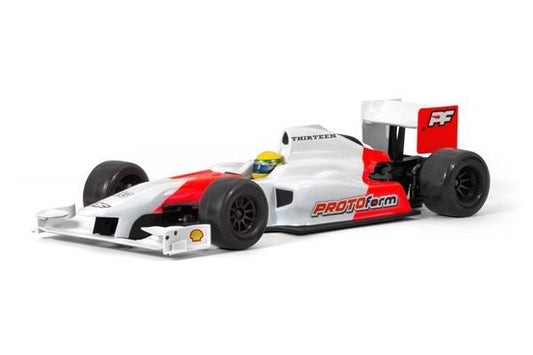 Protoform F1-Thirteen Clear Body voor F1 