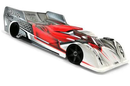 Bittydesign LSM19 carrosserie transparente 1/12 Pan-Car Ultra Lite