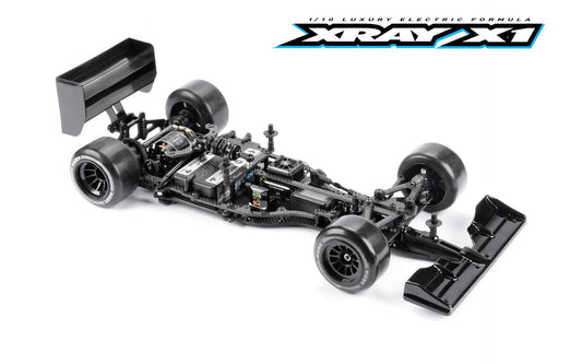 XRAY X1'24 - LUXE 1/10 FORMULE 1 